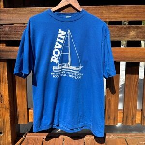 1980s Sailing Tee